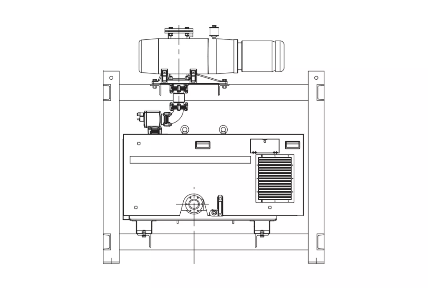 Система вакуумная RUTA WAU 1001/SP250/G от производителя АО Вакууммаш